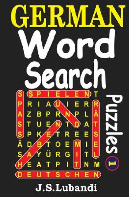 German Word Search Puzzles by J. S. Lubandi