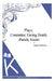 Plays: Comrades; Facing Death; Pariah; Easter by August Strindberg