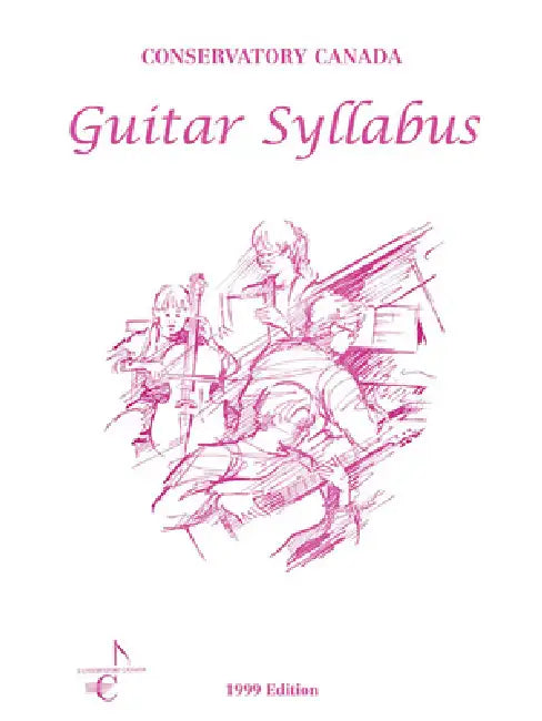 Guitar Syllabus Conservatory Canada by Not Available