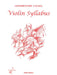Violin Syllabus Conservatory Canada by Not Available