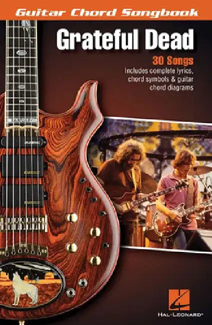 Grateful Dead - Guitar Chord Songbook by Grateful Dead