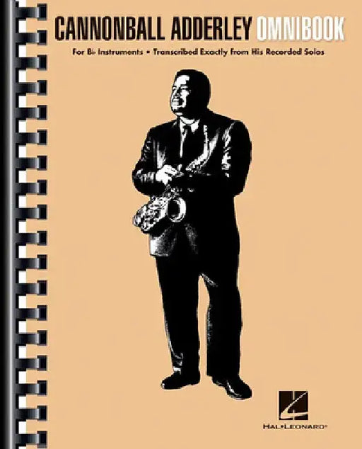 Cannonball Adderley - Omnibook: For B-Flat Instruments by Cannonball Adderley