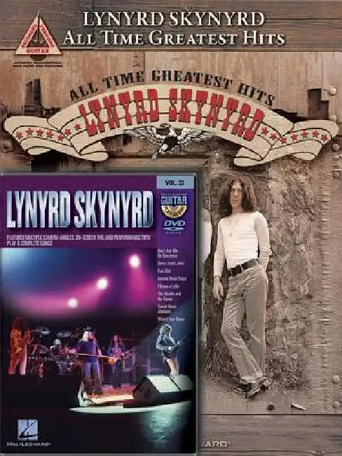 Lynyrd Skynyrd Guitar Pack: Includes Lynyrd Skynyrd Signature Licks Book/CD and Lynyrd Skynyrd Guitar Play-Along DVD by Lynyrd Skynyrd