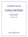 Concertino in F: For Clarinet and Piano by Giuseppe Tartini, Gordon Jacob