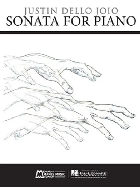Sonata for Piano by Justin Dello Joio