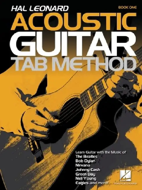 Hal Leonard Acoustic Guitar Tab Method - Book 1: Book Only by Hal Leonard Publishing Corporation