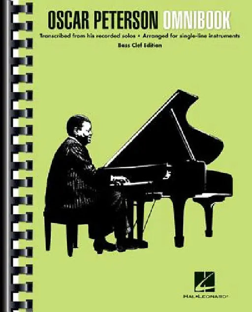 Oscar Peterson - Omnibook for Bass Clef Instruments by Oscar Peterson