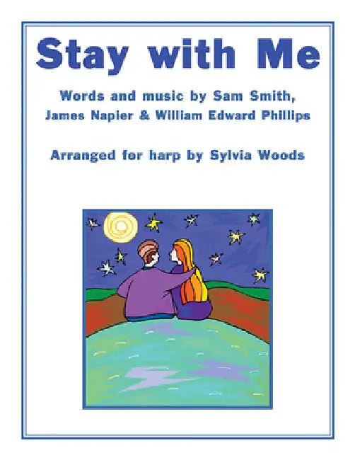 Stay with Me: Arranged for Harp by Sam Smith, Sylvia Woods