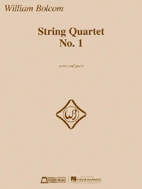String Quartet No. 1 by William Bolcom