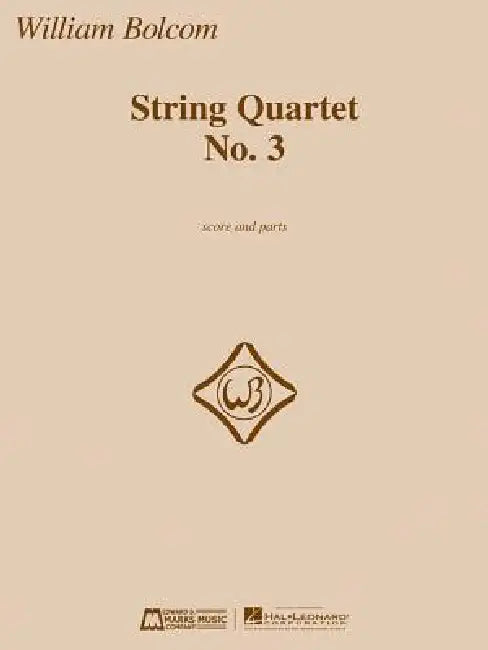 String Quartet No. 3 by William Bolcom