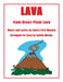 Lava: Arranged for Harp by Sylvia Woods by James Ford Murphy, Sylvia Woods