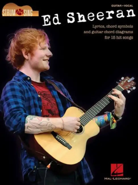 Ed Sheeran - Strum & Sing Guitar by Ed Sheeran