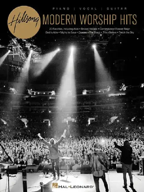 Hillsong Modern Worship Hits by Hal Leonard Corp