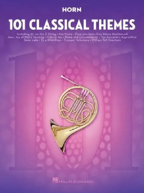 101 Classical Themes for Horn by Hal Leonard Corp