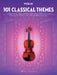 101 Classical Themes for Violin by Hal Leonard Corp