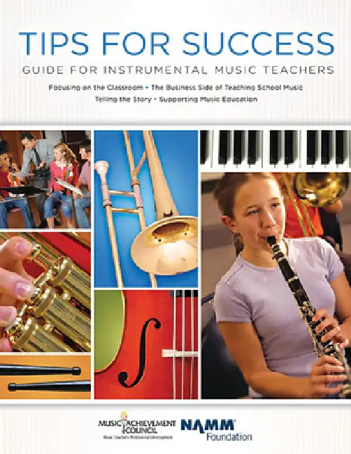 Tips for Success: Guide for Instrumental Music Teachers by Hal Leonard Corp