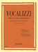 Vocalises in the Modern Style [Vocalizzi Nello Stile Moderno]: High Voice by Hal Leonard Corp