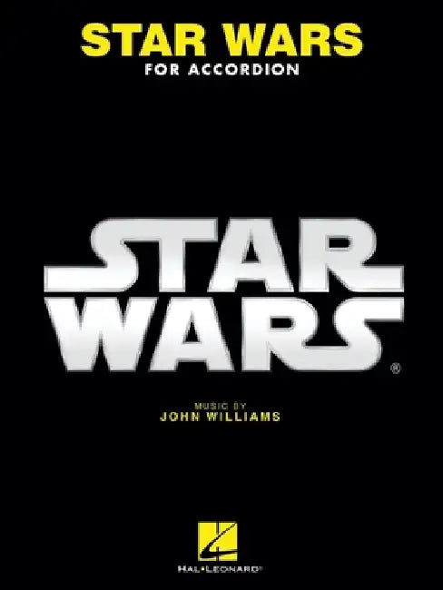 Star Wars for Accordion by John Williams