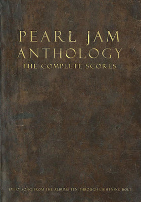 Pearl Jam Anthology - The Complete Scores: Deluxe Box Set by Pearl Jam