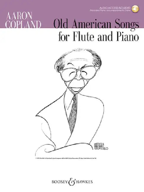 Old American Songs: Flute and Piano by Aaron Copland
