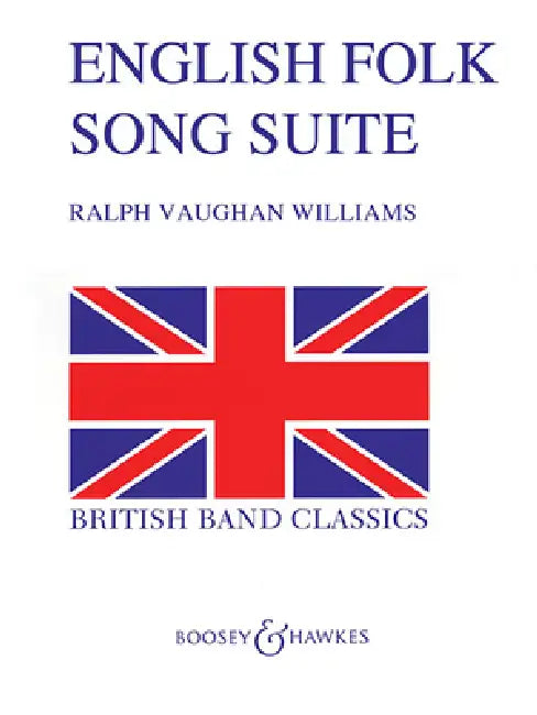 English Folk Song Suite: Full Score by Ralph Vaughan Williams