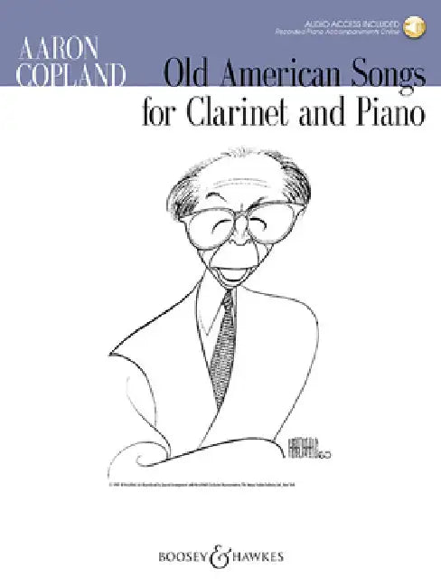 Old American Songs: Clarinet and Piano by Aaron Copland
