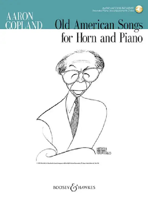 Old American Songs: Horn and Piano by Aaron Copland