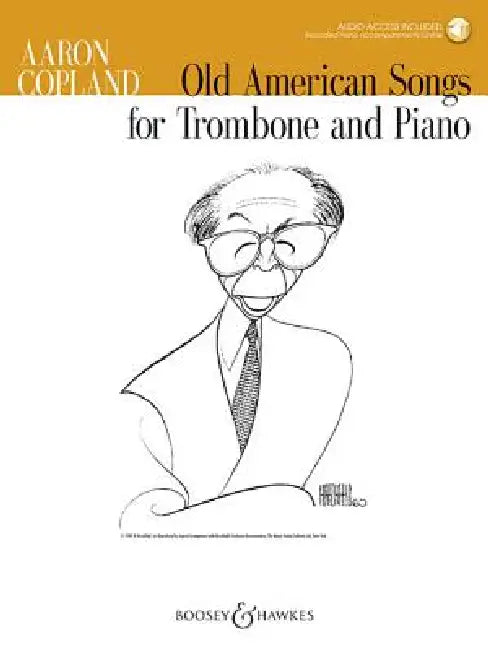 Old American Songs: Trombone and Piano by Aaron Copland