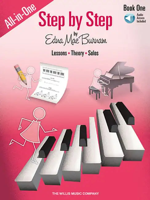 Step by Step All-In-One Edition - Book 1: Book with Online Audio by Edna Mae Burnam
