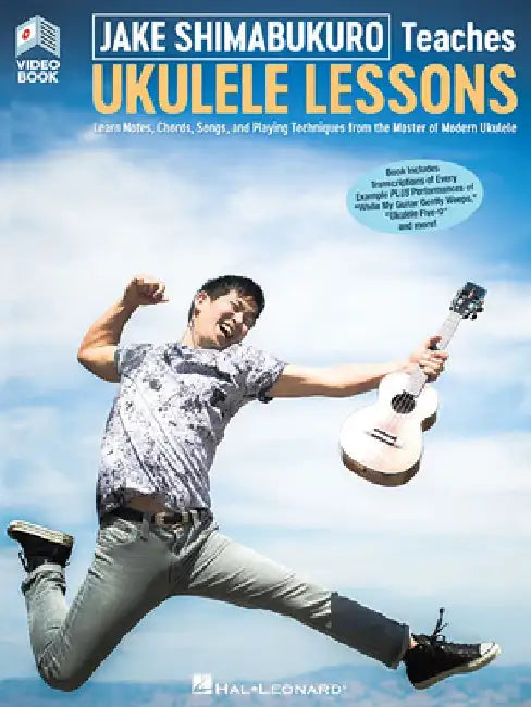 Jake Shimabukuro Teaches Ukulele Lessons by Jake Shimabukuro