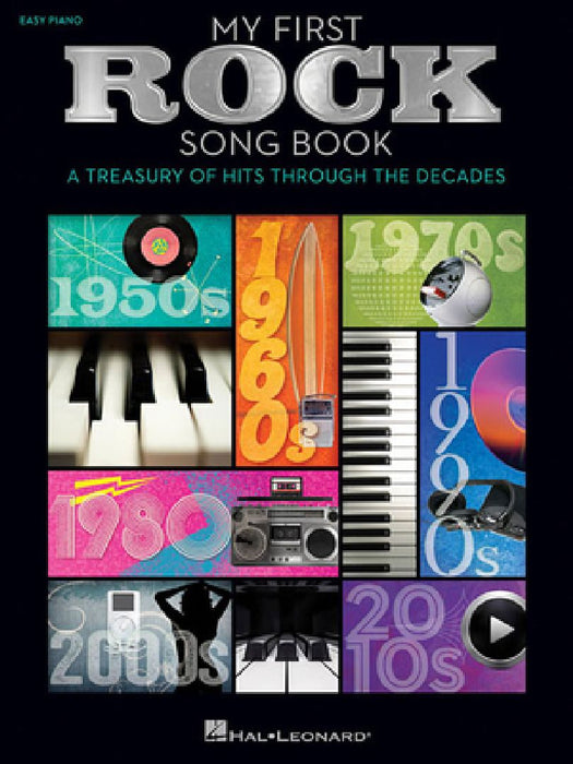 My First Rock Song Book by Hal Leonard Corp