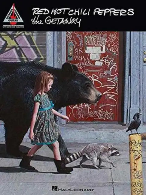 Red Hot Chili Peppers - The Getaway: Guitar Recorded Versions by Red Hot Chili Peppers