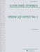 String Quartet No. 1: Score and Parts by Nathaniel Stookey
