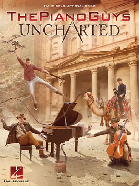 The Piano Guys - Uncharted: Piano Solo with Optional Cello by The Piano Guys