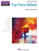 Top Piano Ballads: 8 Great Arrangements for Intermediate Piano Solo by Hal Leonard Corp, Jennifer Watts