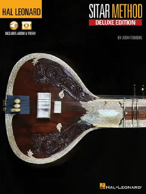 Hal Leonard Sitar Method - Deluxe Edition by Josh Feinberg