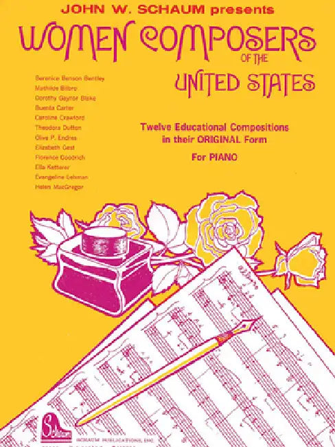 Women Composers of the U.S. by Not Available