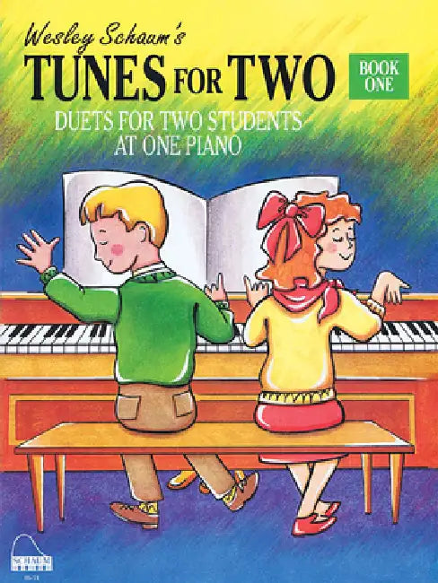 Tunes for Two - Book 1: Nfmc 2016-2010 Piano Duet Event Primary II-III-IV Selection by Wesley Schaum