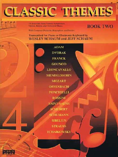 Classic Themes, Bk 2 by Hal Leonard Corp, Jeff Schaum, Wesley Schaum