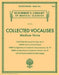 Collected Vocalises: Medium Voice - Concone, Lutgen, Sieber, Vaccai: Schirmer's Library of Musical Classics Volume 2134 by Hal Leonard Corp