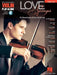 Love Songs: Violin Play-Along Volume 67 by Hal Leonard Corp