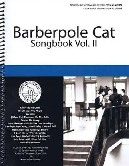 Barberpole Cat Songbook: Volume 2 by Hal Leonard Corp