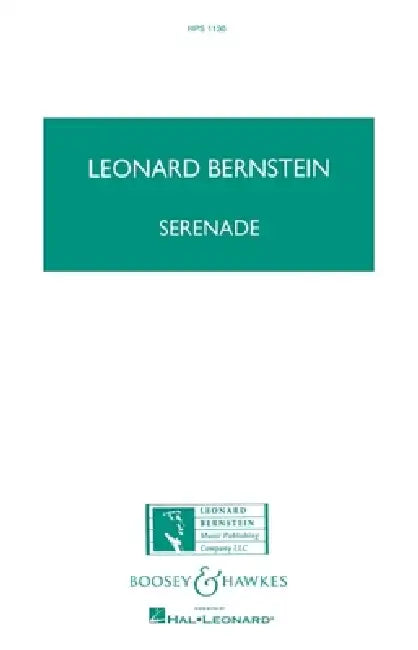 Serenade: After Plato's Symposium by Leonard Bernstein