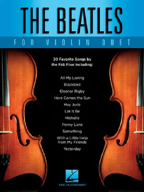 The Beatles for Violin Duet