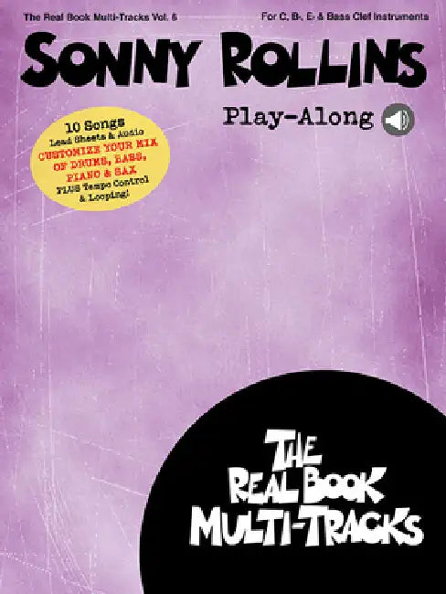 Sonny Rollins Play-Along: Real Book Multi-Tracks Volume 6 by Sonny Rollins
