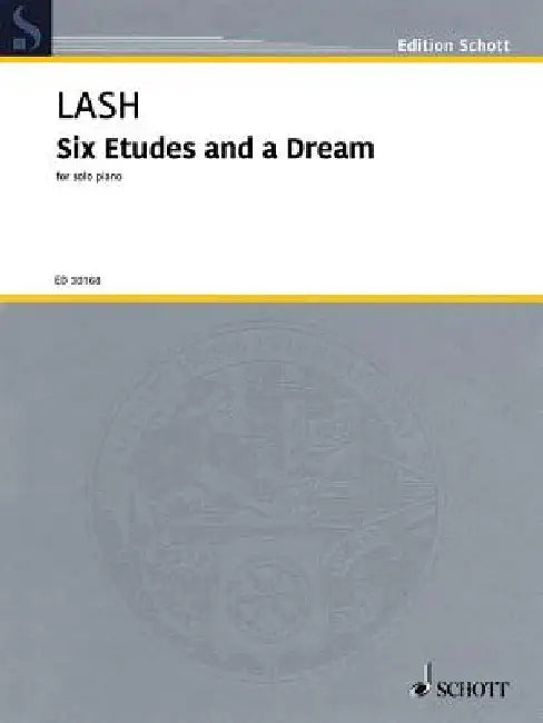 Six Etudes and a Dream: Solo Piano by Han Lash