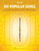101 Popular Songs: For Flute by Hal Leonard Corp