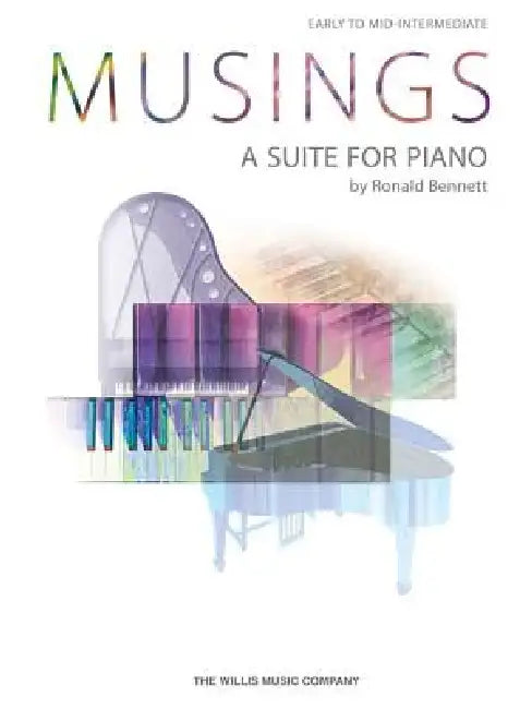 Musings: Early to Mid-Intermediate Level by Ronald Bennett