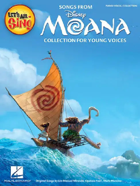 Let's all sing songs by Lin-Manuel Miranda