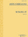 Winging It: For Piano by John Corigliano